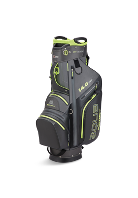 BIG MAX AQUA Sport 3 czarno-szaro-żółta