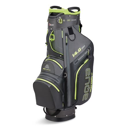 BIG MAX AQUA Sport 3 czarno-szaro-żółta