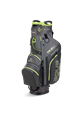 Torba golfowa BIG MAX Aqua Sport 3 • Czarno-szaro-żółta