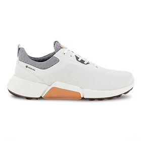 ECCO W GOLF BIOM H4 • White Silvergrey