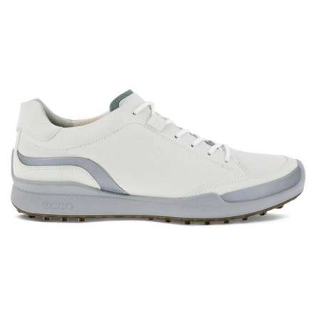 ECCO M GOLF BIOM HYBRID White/Silver