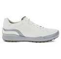 Buty męskie ECCO M GOLF BIOM HYBRID • White Silver