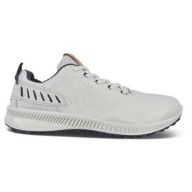 Buty męskie ECCO M GOLF S-HYBRID • White Racer