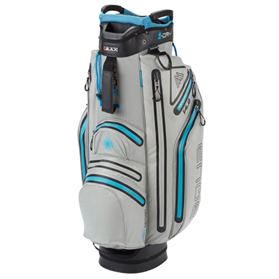 Torba golfowa BIG MAX Aqua Drive Cart Bag • Srebrno-kobaltowa
