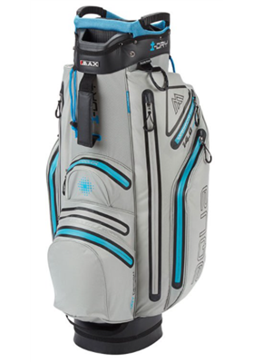 Torba golfowa Big Max AQUA DRIVE Cart Bag srebrno-kobaltowa