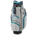 Torba golfowa BIG MAX Aqua Drive Cart Bag • Srebrno-kobaltowa