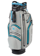 Torba golfowa BIG MAX Aqua Drive Cart Bag • Silver cobalt 