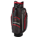 Torba golfowa BIG MAX Aqua Drive Cart Bag • Grafitowo-czarno-czerwona