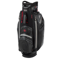 Torba golfowa BIG MAX Aqua Drive Cart Bag • Czarno-srebrna