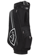 Torba golfowa Callaway Chev Dry 14 Golf Cart Bag czarno-biała-szara