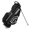 Torba golfowa Callaway Chev Stand Bag • Czarno-szaro-biała