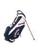 Torba golfowa Callaway Fairway 14 Stand Bag • Granatowo-biało-czerwona