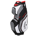 Torba golfowa Callaway ORG 14 Cart Bag • Biało-szaro-czarna