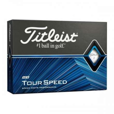 Piłki golfowe Titleist Tour Speed