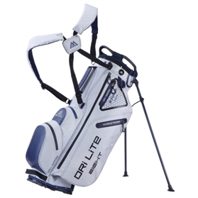 Torba golfowa BIG MAX Dri Lite Eight Stand Bag • Srebrno-niebieska