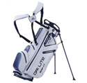Torba golfowa BIG MAX Dri Lite Eight Stand Bag • Srebrno-niebieska