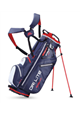 Torba golfowa BIG MAX Dri Lite Eight Stand Bag błękitno-biało-czerwona