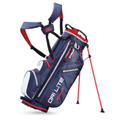 Torba golfowa BIG MAX Dri Lite Eight • Błękitno-biało-czerwona