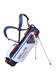 Torba golfowa BIG MAX Dri Lite Seven • Biało-błętino-czerowna