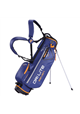 Torba golfowa BIG MAX Dri Lite Seven Stand Bag błękitno-pomarańczowa