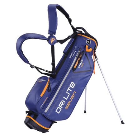 Torba golfowa BIG MAX Dri Lite Seven Stand Bag błękitno-pomarańczowa