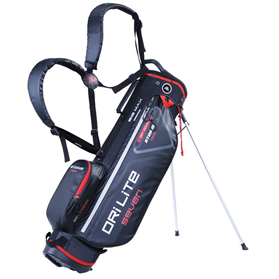 Torba golfowa BIG MAX Dri Lite Seven • Czarno-czerwona