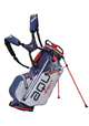 Torba golfowa BIG MAX Aqua 8 Stand Bag srebrno-błękitno-czerwona