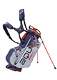 Torba golfowa BIG MAX Aqua Eight • Srebrno-błękitno-czerwona