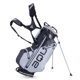 Torba golfowa BIG MAX Aqua Eight • Szaro-czarna