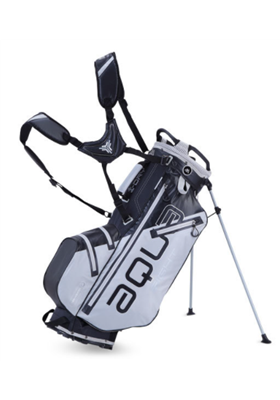 Torba golfowa BIG MAX Aqua 8 Stand Bag szaro-czarna
