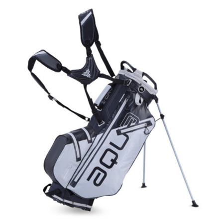 Torba golfowa BIG MAX Aqua 8 Stand Bag szaro-czarna