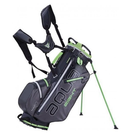 Torba golfowa BIG MAX Aqua Eight • Grafitowo-czarno-limonkowa