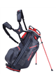 Torba golfowa BIG MAX Aqua 8 Stand Bag czarno-czerwona