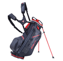 Torba golfowa BIG MAX Aqua 8 • Czarno-czerwona