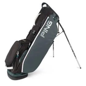 Torba golfowa Ping Hoofer Lite Stand Bag szaro-czarna