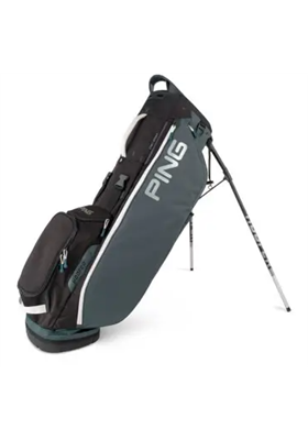 Torba golfowa Ping Hoofer Lite Stand Bag szaro-czarna