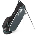 Torba golfowa Ping Hoofer Lite Stand Bag • Szaro-czarna