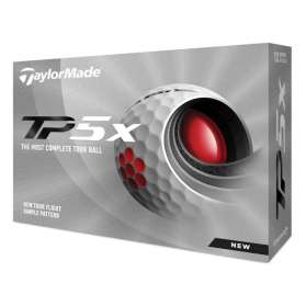 Piłki golfowe TaylorMade TP5x • Tuzin