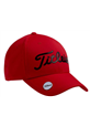 Titleist Performance Ball Marker Cap • Czerwono-czarna