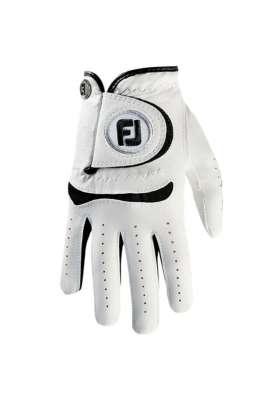 Rękawiczka Golfowa FootJoy Junior biało-czarna
