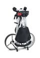 Wózek golfowy BIG MAX Autofold FF biało-czerwono-czarny