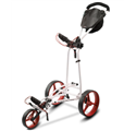Wózek golfowy BIG MAX Autofold FF biało-czerwono-czarny