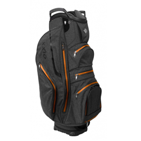 Torba golfowa XXIO Cart bag Premium czarno-pomarańczowa