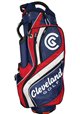 Torba golfowa Cleveland CG błękitno-czerwono-czarna 