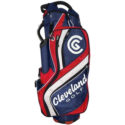 Torba golfowa Cleveland CG błękitno-czerwono-czarna 