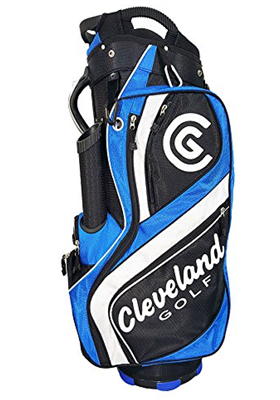 Torba golfowa Cleveland CG czarno-niebiesko-biała