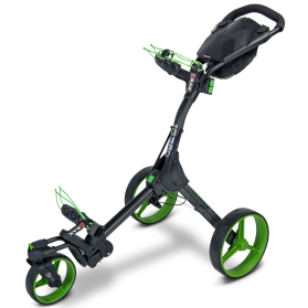 Wózek golfowy BIG MAX IQ 360 czarno-zielony