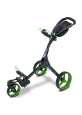 Wózek golfowy BIG MAX IQ 360 czarno-zielony