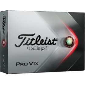 Piłki golfowe Titleist Pro V1x
