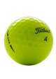Titleist AVX yellow - piłki golfowe - żółte (tuzin)